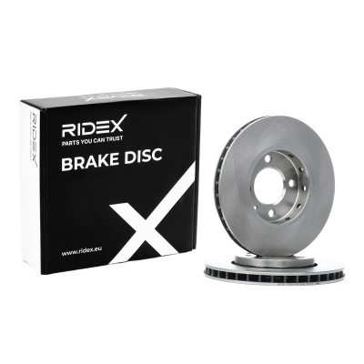 Brake Disc RIDEX 82B0493 82B0493 - photo 2