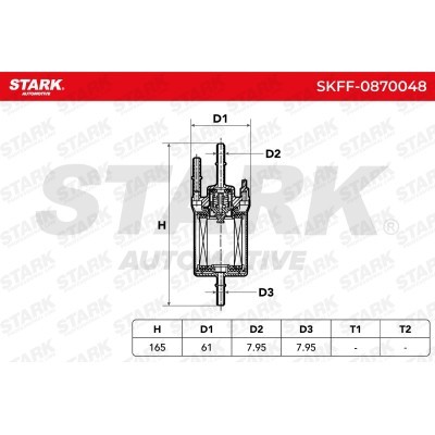Fuel Filter Stark SKFF-0870048 SKFF-0870048 - photo 6