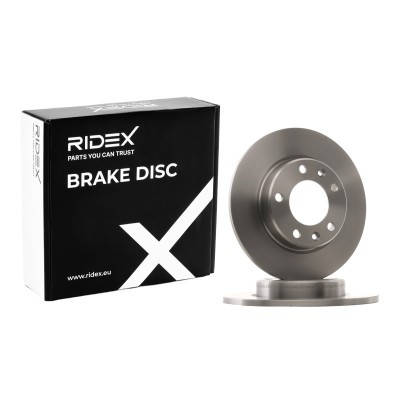 Brake Disc RIDEX 82B1388 82B1388 - photo 2