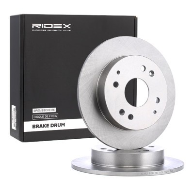 Brake Disc RIDEX 82B0903 82B0903 - photo 3
