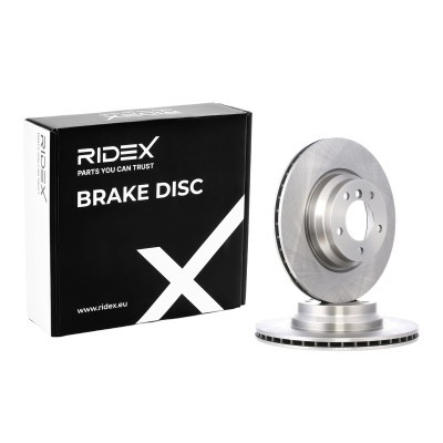 Brake Disc RIDEX 82B0207 82B0207 - photo 2