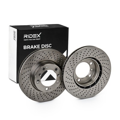 Brake Disc RIDEX 82B0809 82B0809 - photo 8