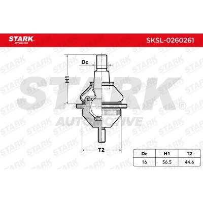 Ball Joint Stark SKSL-0260261 SKSL-0260261 - photo 5