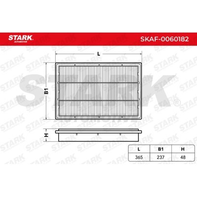 Air Filter Stark SKAF-0060182 SKAF-0060182 - photo 2