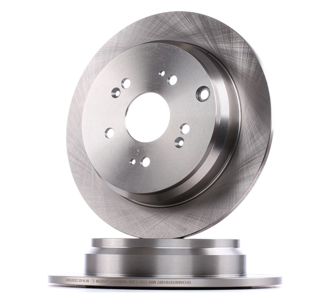 Brake Disc RIDEX 82B2619 82B2619 - photo 1