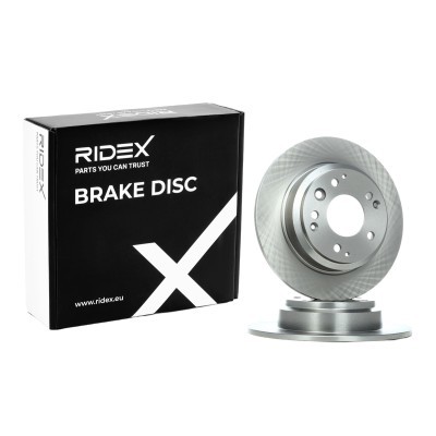 Brake Disc RIDEX 82B0979 82B0979 - photo 2