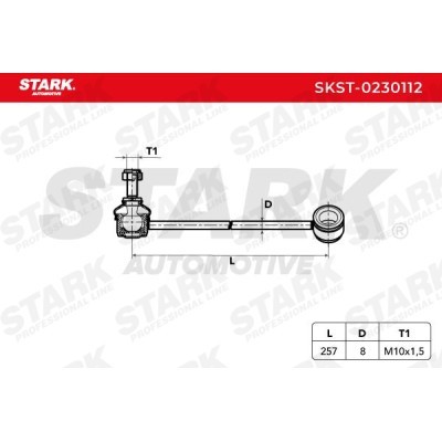Stabilizer Link Stark SKST-0230112 SKST-0230112 - photo 2