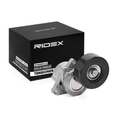 Belt Tensioner V-Ribbed Belt RIDEX 310T0109 310T0109 - photo 2