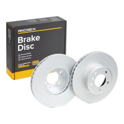 Brake Disc RIDEX 82B0202 82B0202 - photo 11