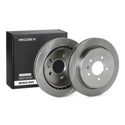 Brake Disc RIDEX 82B1329 82B1329 - photo 6