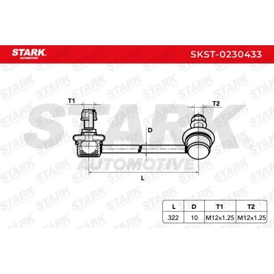 Stabilizer Link Stark SKST-0230433 SKST-0230433 - photo 6