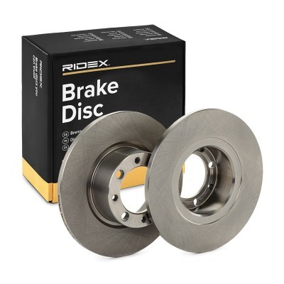 Brake Disc RIDEX 82B2024 82B2024 - photo 4