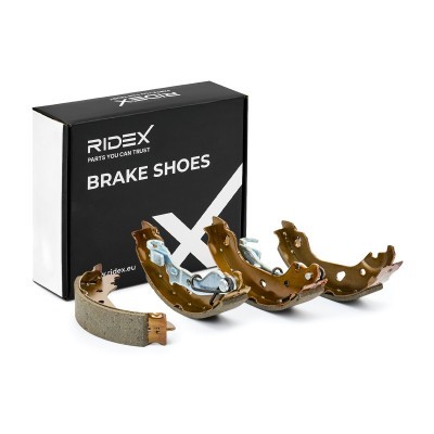 Brake Pads Set RIDEX 70B0074 70B0074 - photo 2