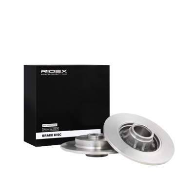 Brake Disc RIDEX 82B0656 82B0656 - photo 2