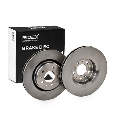 Brake Disc RIDEX 82B0239 82B0239 - photo 8