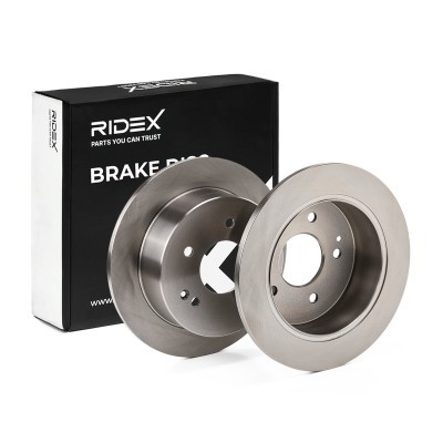 Brake Disc RIDEX 82B1310 82B1310 - photo 2