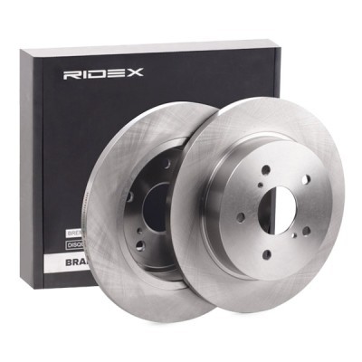 Brake Disc RIDEX 82B1145 82B1145 - photo 3