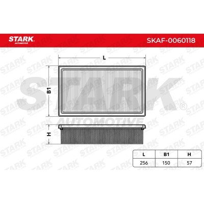 Air Filter Stark SKAF-0060118 SKAF-0060118 - photo 3