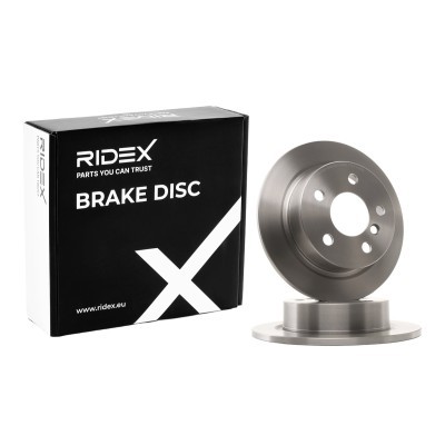 Brake Disc RIDEX 82B1453 82B1453 - photo 2