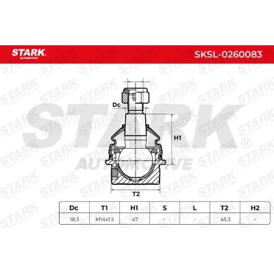 Ball Joint Stark SKSL-0260083 SKSL-0260083 - photo 5