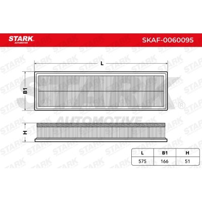 Air Filter Stark SKAF-0060095 SKAF-0060095 - photo 4