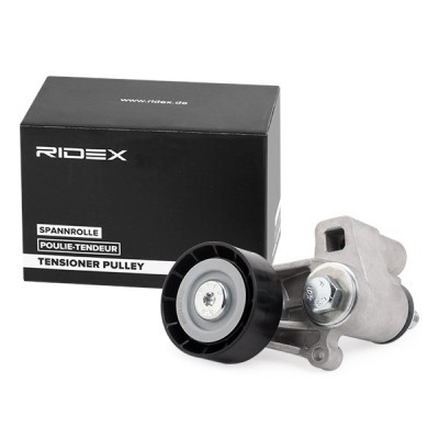 Belt Tensioner V-Ribbed Belt RIDEX 310T0048 310T0048 - photo 2