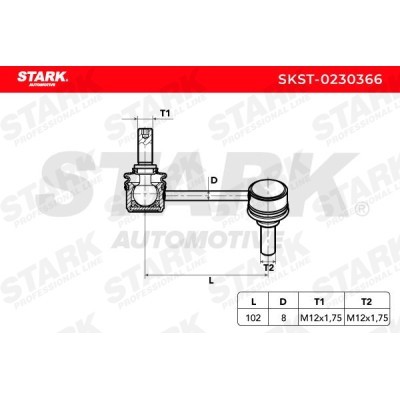 Stabilizer Link Stark SKST-0230366 SKST-0230366 - photo 5