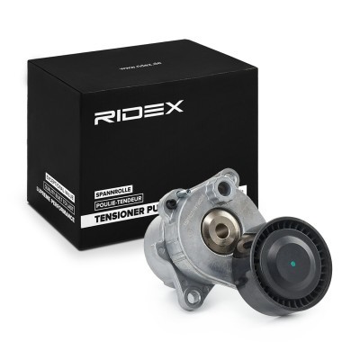 Belt Tensioner V-Ribbed Belt RIDEX 310T0626 310T0626 - photo 2