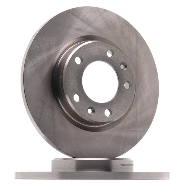 Brake Disc RIDEX 82B1300 82B1300 - photo 1