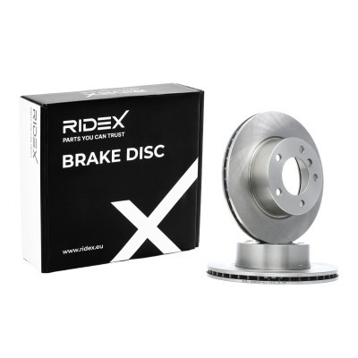 Brake Disc RIDEX 82B0349 82B0349 - photo 2
