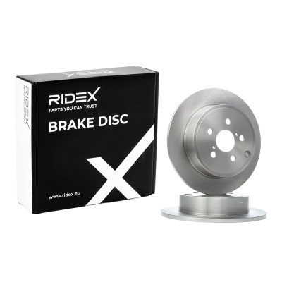 Brake Disc RIDEX 82B0116 82B0116 - photo 2