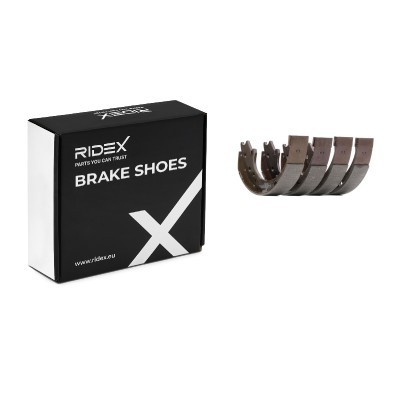 Brake Pads Set RIDEX 70B0207 70B0207 - photo 2