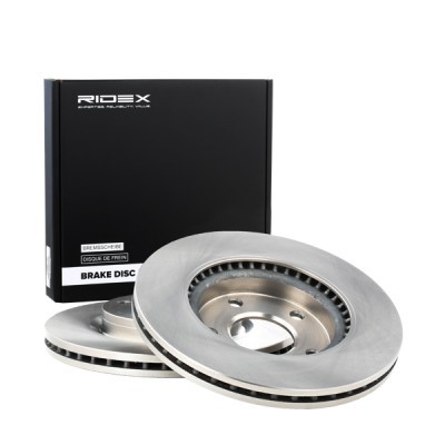 Brake Disc RIDEX 82B0844 82B0844 - photo 2