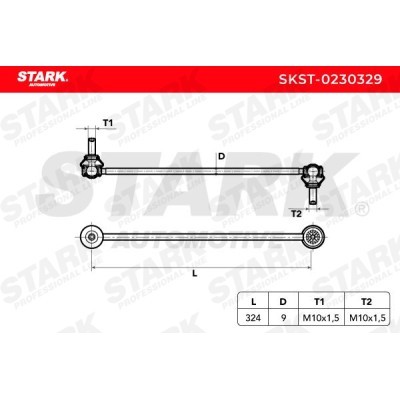 Stabilizer Link Stark SKST-0230329 SKST-0230329 - photo 6