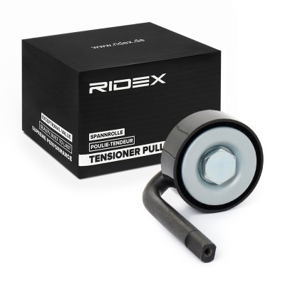 Belt Tensioner V-Ribbed Belt RIDEX 310T0187 310T0187 - photo 2