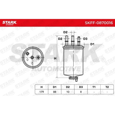 Fuel Filter Stark SKFF-0870016 SKFF-0870016 - photo 6
