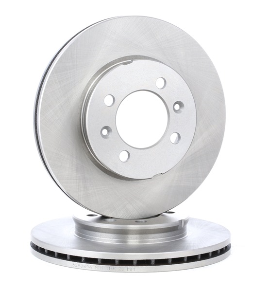 Brake Disc RIDEX 82B0894 82B0894 - photo 1