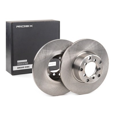 Brake Disc RIDEX 82B1038 82B1038 - photo 6