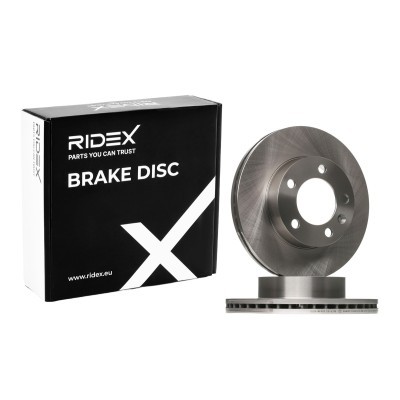 Brake Disc RIDEX 82B0544 82B0544 - photo 2