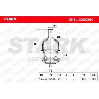 Ball Joint Stark SKSL-0260360 SKSL-0260360 - photo 5