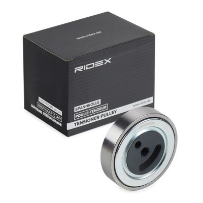 Belt Tensioner V-Ribbed Belt RIDEX 310T0116 310T0116 - photo 2