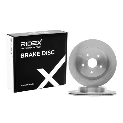 Brake Disc RIDEX 82B1953 82B1953 - photo 2