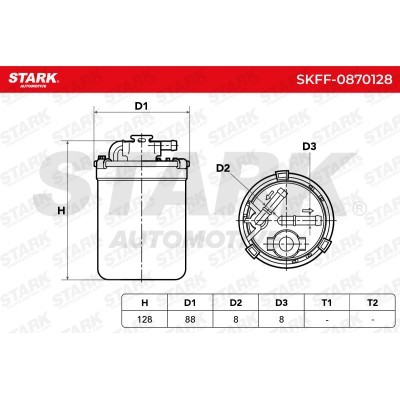 Fuel Filter Stark SKFF-0870128 SKFF-0870128 - photo 6
