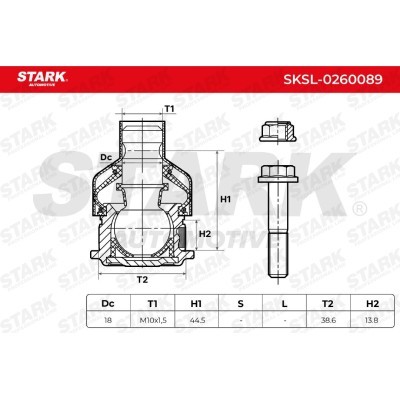 Ball Joint Stark SKSL-0260089 SKSL-0260089 - photo 5