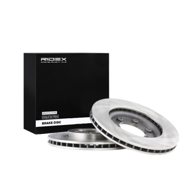 Brake Disc RIDEX 82B0478 82B0478 - photo 2