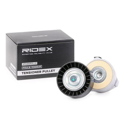 Belt Tensioner V-Ribbed Belt RIDEX 310T0122 310T0122 - photo 3