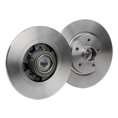 Brake Disc RIDEX 82B0649 82B0649 - photo 4