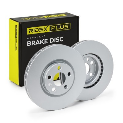 Brake Disc RIDEX 82B0134P 82B0134P - photo 2