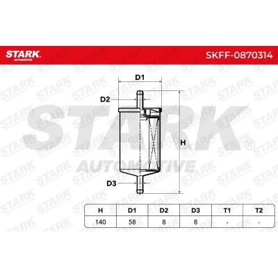 Fuel Filter Stark SKFF-0870314 SKFF-0870314 - photo 5