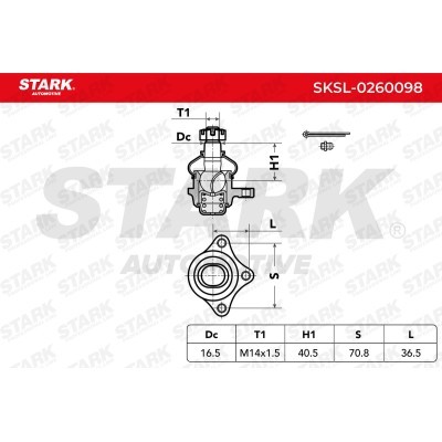Ball Joint Stark SKSL-0260098 SKSL-0260098 - photo 6